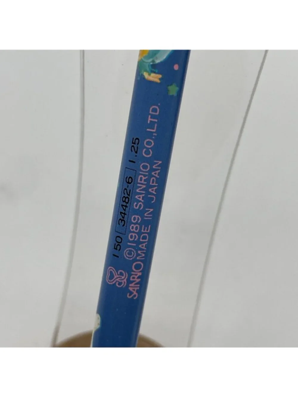 VINTAGE SANRIO 1989 FLIGHT OF FANCY Unicorn Pencil HB Medium Japan MISSING STAR